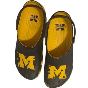 Michigan University Crocs